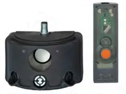 Kamera med 5'' skjerm for anleggsmaskiner og gaffeltrucker
